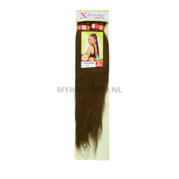 X-Pression Pre-Stretched Braid 2X 46 Inches #12