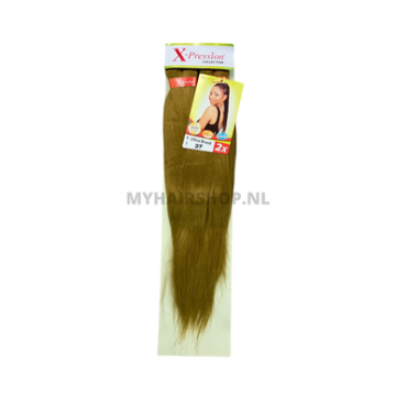 X-Pression Pre-Stretched Braid 2X 46 Inches #27