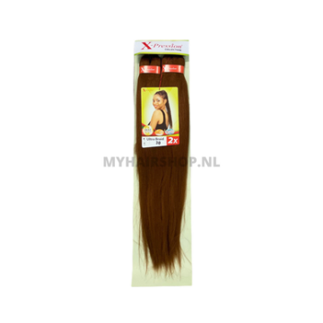 X-Pression Pre-Stretched Braid 2X 46 Inches #30