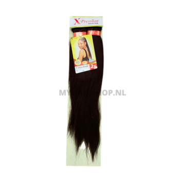 X-Pression Pre-Stretched Braid 2X 46 Inches #33 haarextensions