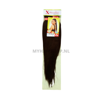 X-Pression Pre-Stretched Braid 2X 46 Inches #6