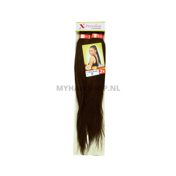 X-Pression Pre-Stretched Braid 2X 46 Inches #8