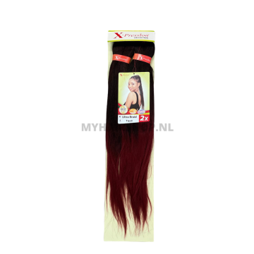 X-Pression Pre-Stretched Braid 2X 46 Inches #T1B/BG