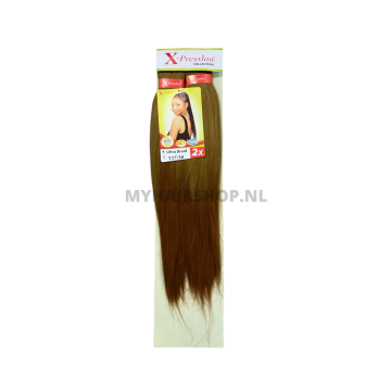 X-Pression Pre-Stretched Braid 2X 46 Inches #T27/30