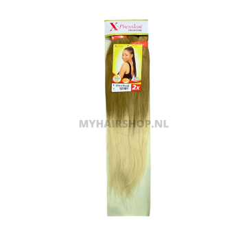 X-Pression Pre-Stretched Braid 2X 46 Inches #T27/613