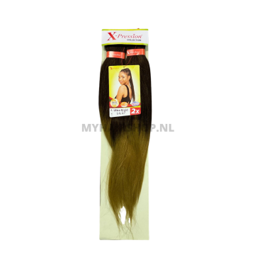 X-Pression Pre-Stretched Braid 2X 46 Inches #T4/27