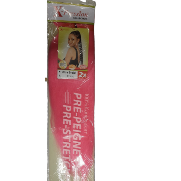 X-Pression Pre-Stretched Braid Pink