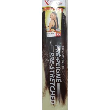 X-Pression Pre-Stretched Braid T1B-35 voor vlechten