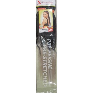X-Pression Pre-Stretched Braid T1B-60S