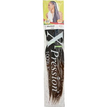 X-Pression Pre-Stretched Braid 2X 46 Inches #T1B/30