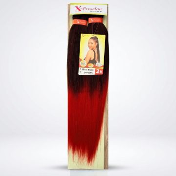 X-Pression Pre-Stretched Braid 2X 46 Inches #T1B/130