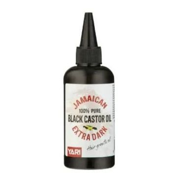 Yari 100% Pure Jamaican Black Castor Oil Extra Dark 105ml