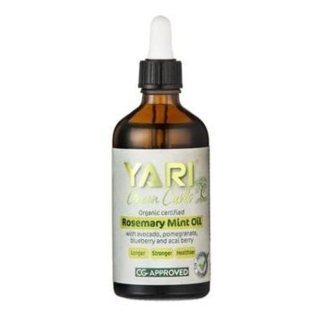 Yari Green Curls Rosemary Mint Oil 100ml verpakking