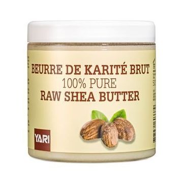Yari 100% Pure Raw Shea Butter 500ml verpakking