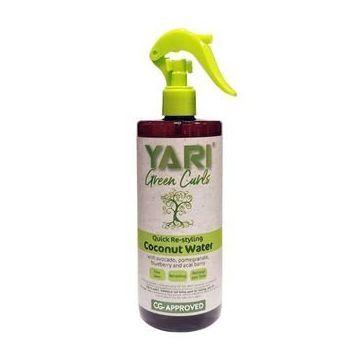 Yari Green Curls Coconut Water 500ml fles