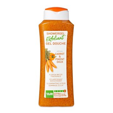 Yari Exfoliant Showergel met wortelolie 500ml