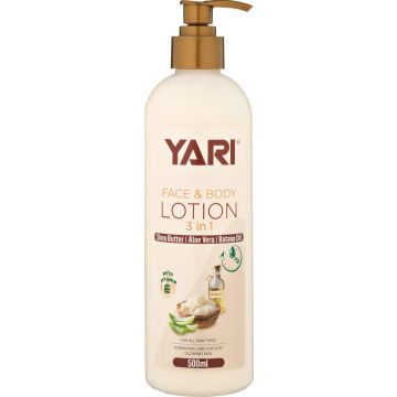 Yari 3in1 Face & Body Lotion 500ml