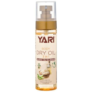 Yari 3-in-1 Hair & Body Dry Oil met sheaboter en aloë vera