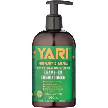 Yari Rosemary & Batana Leave-In 360ml verpakking