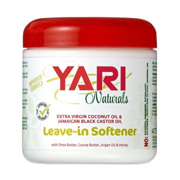 Yari Naturals Softner Leave-in Conditioner 475 ml