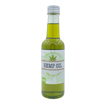 Yari 100% Natural Hemp Oil 250ml