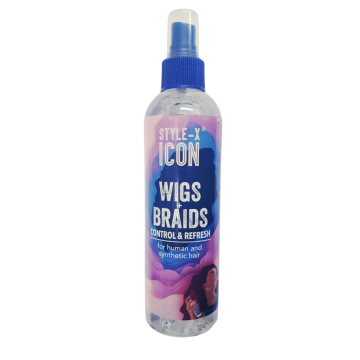 Style-X Icon Wigs + Braids Controle & Refresh Spray 250ml