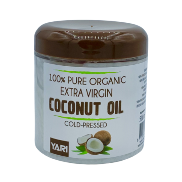 Yari 100% Extra Virgin Coconut Oil 500ml