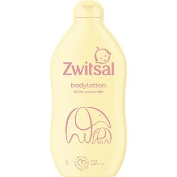 Zwitsal Baby Bodylotion Kamille 24h Hydration 400 ml