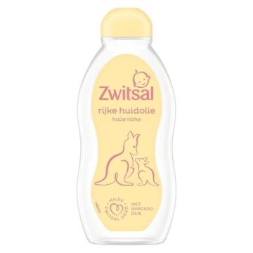 Zwitsal Baby Rich Skin Oil Avocado Olie 200 ml