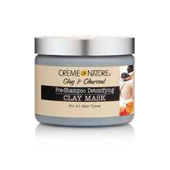 Creme of Nature Clay & Charcoal Pre-Shampoo Detoxifying Clay Mask 326 gr