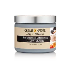 Creme of Nature Clay & Charcoal Pre-Shampoo Detoxifying Clay Mask 326 gr