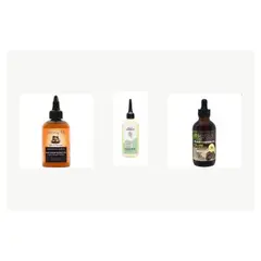 Udael Bundel: Hair Oil Starter Set